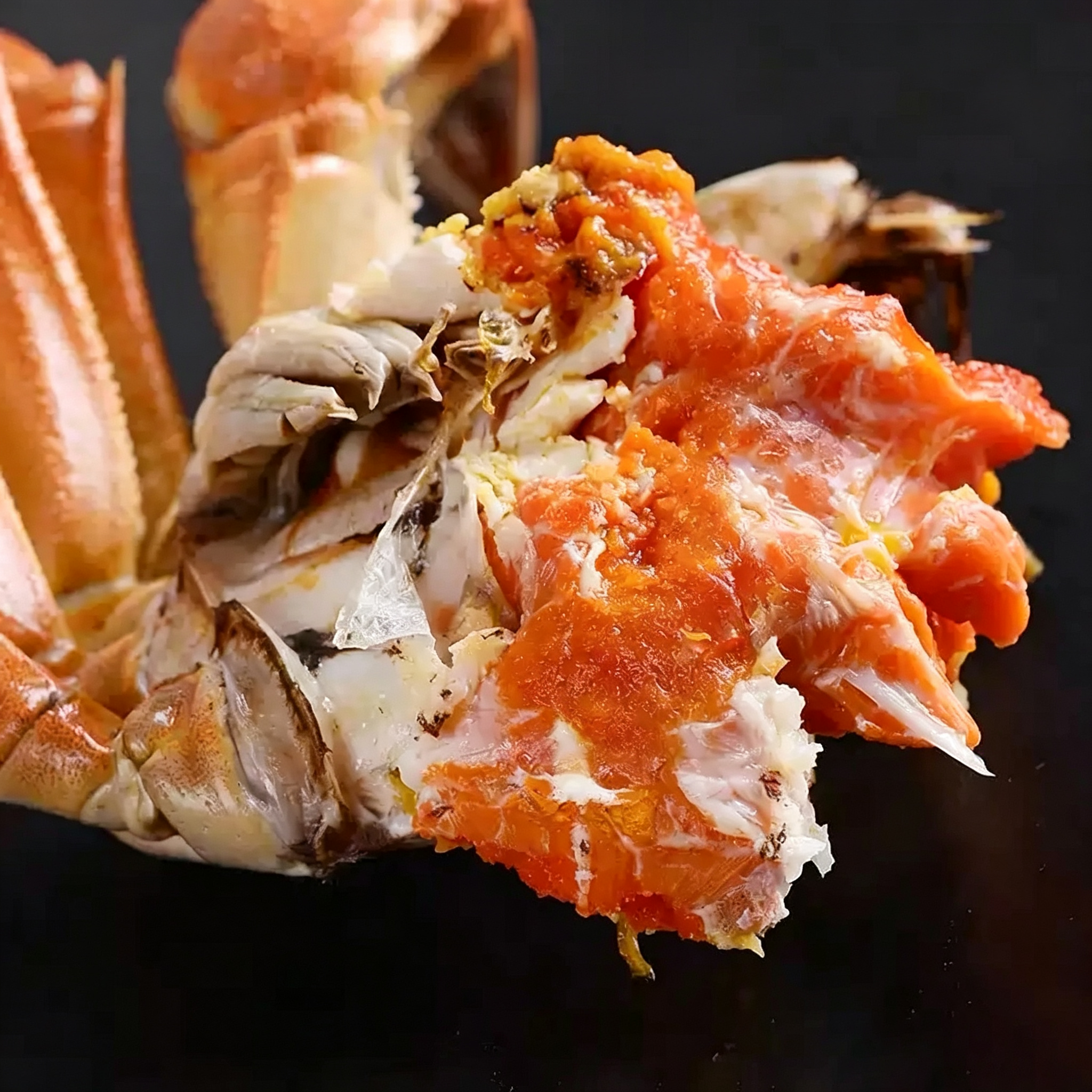 Frozen Cooked Chinese Mitten Crabs