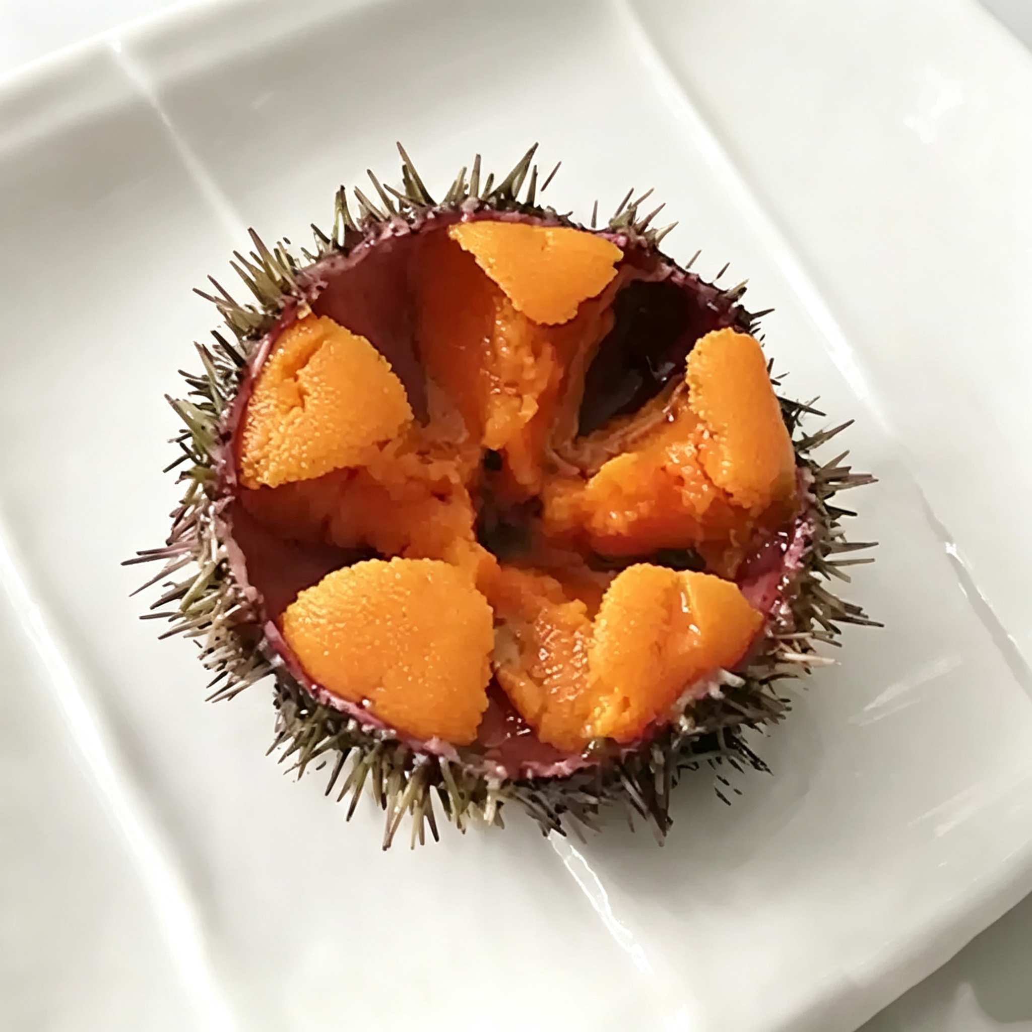 Fresh Sea Urchin