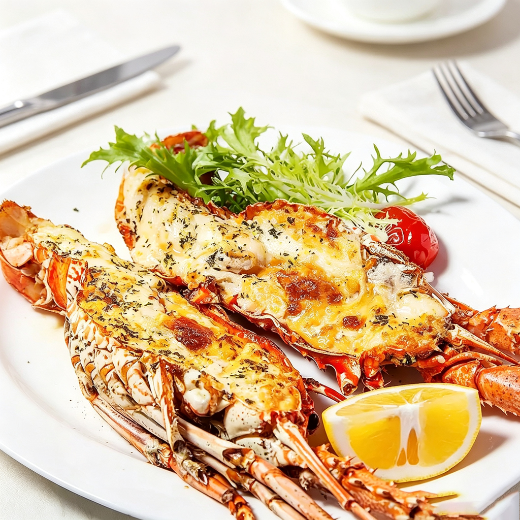 Frozen Extra-Large Green Spiny Lobsters