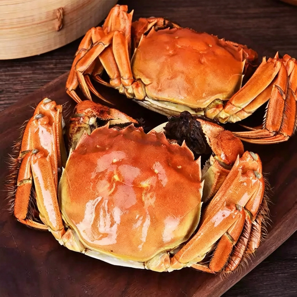 Frozen Cooked Chinese Mitten Crabs