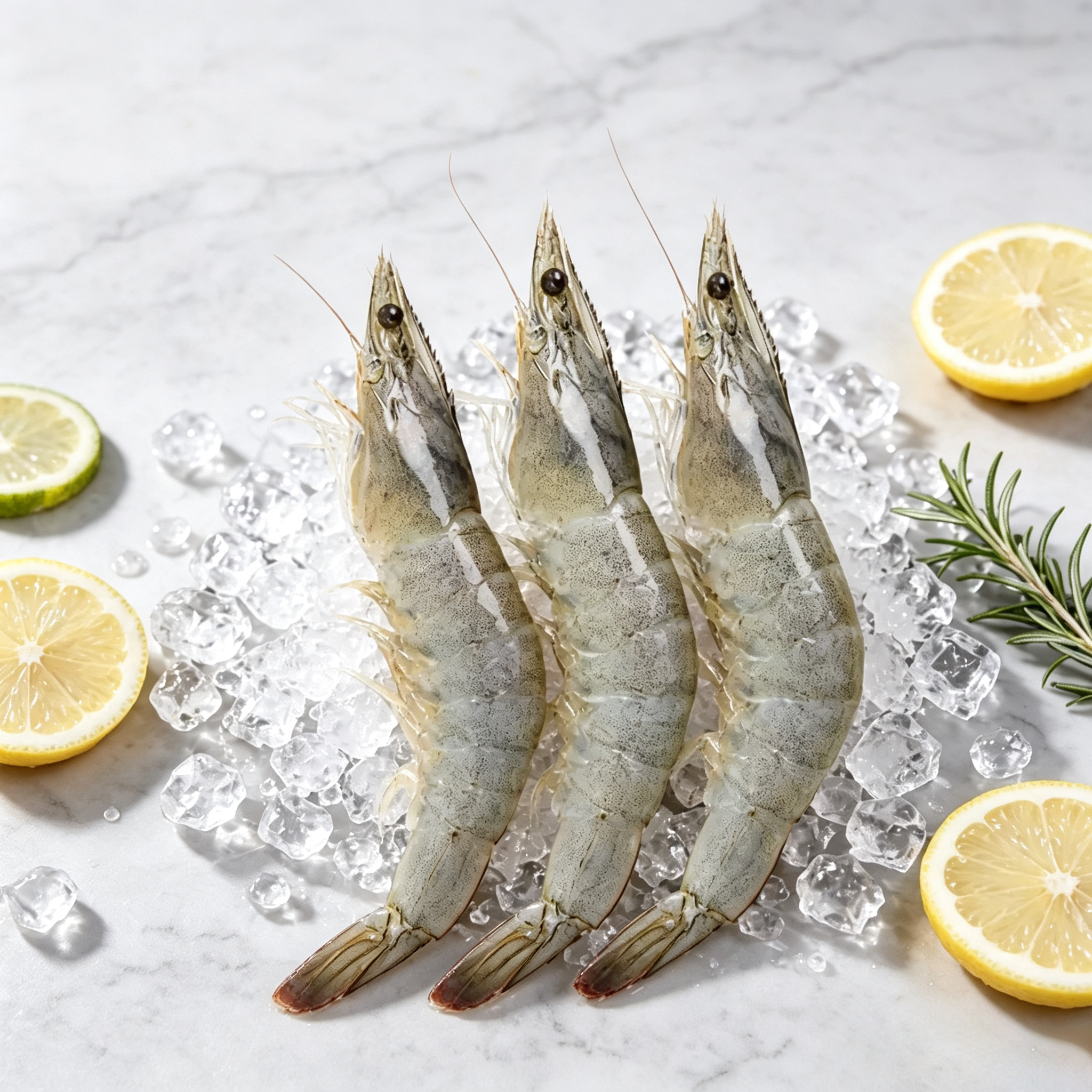Frozen Extra-Large South American White Prawns