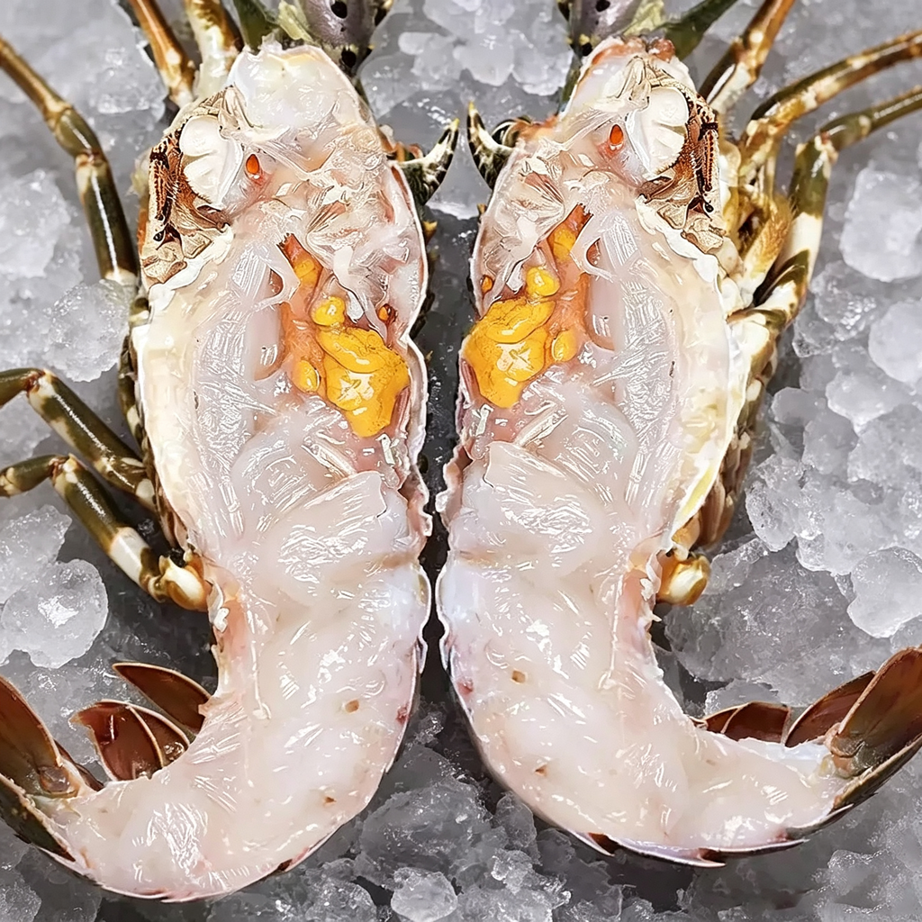 Frozen Extra-Large Green Spiny Lobsters
