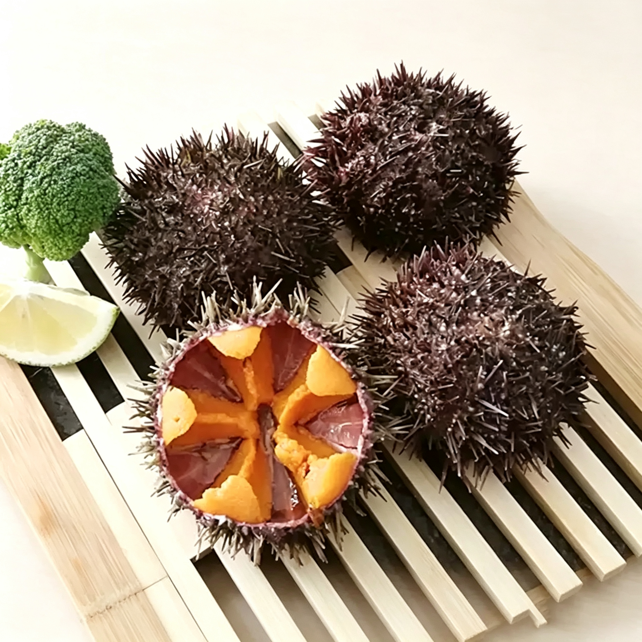Fresh Sea Urchin