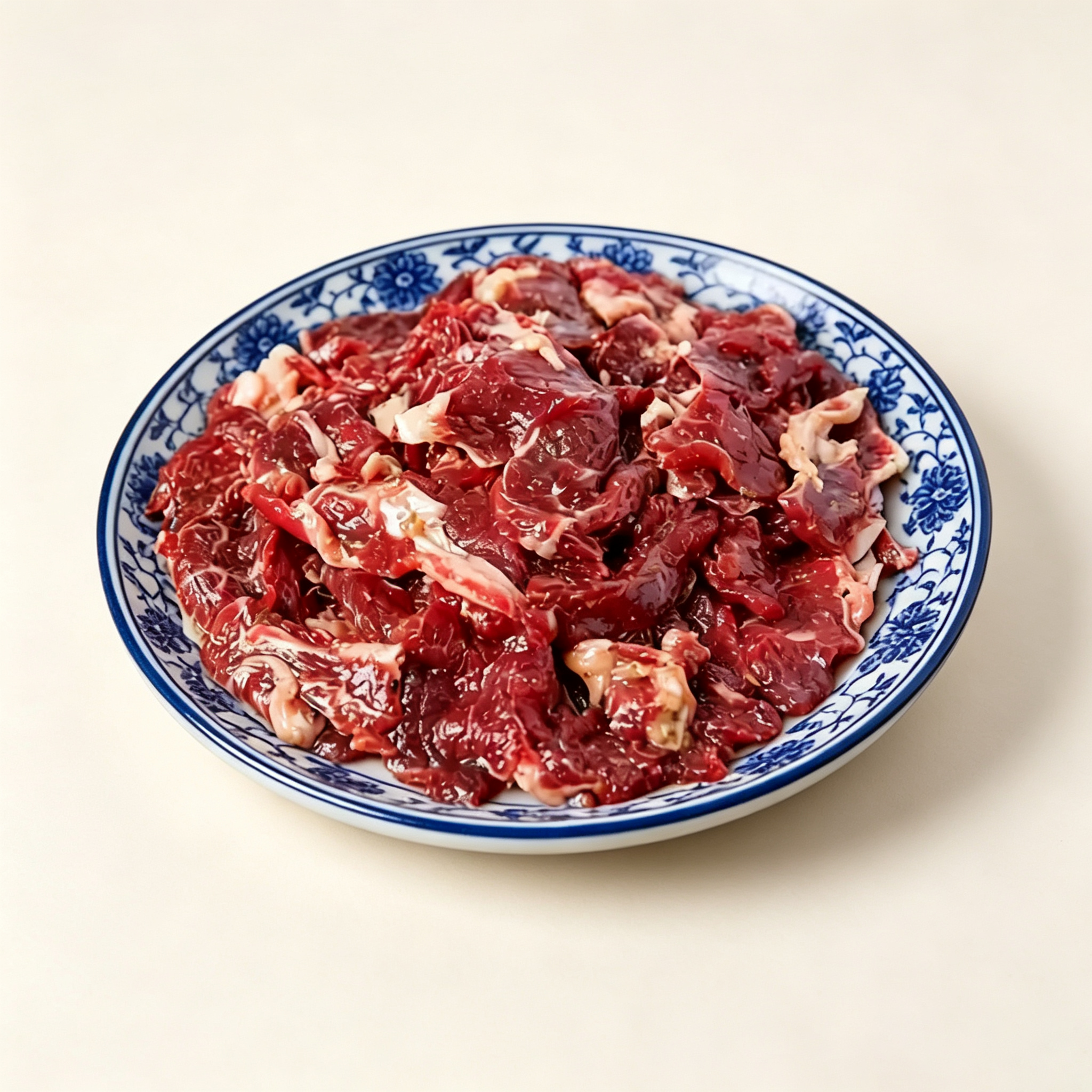 Fresh Pre-Mixed Qiqihar BBQ Beef Slices